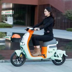 Hydrogen Fuel Cell Electric Two-Wheeler